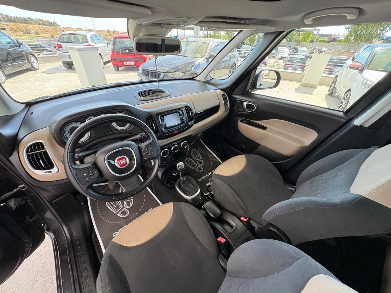 Fiat 500L 1.3 Multijet 85 CV Panoramic Edition Grigio Moda