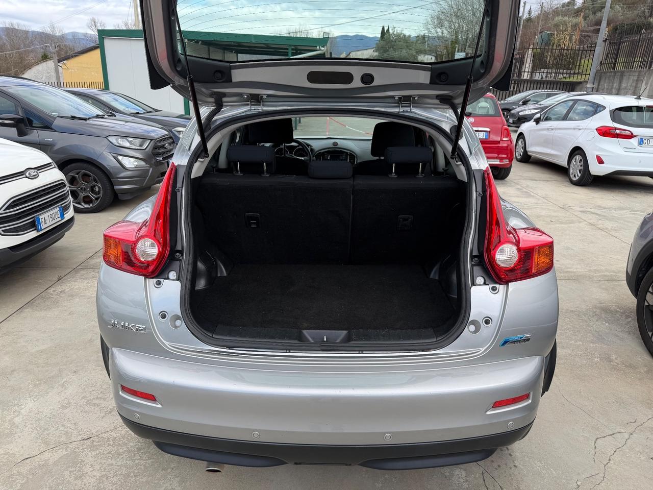 Nissan Juke 1.5 dci 110cv TEKNA