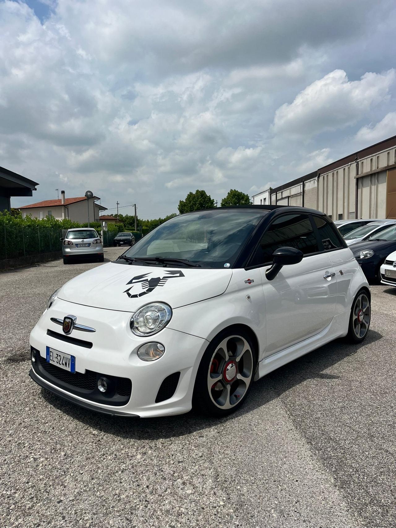 Abarth 500 C 1.4 Turbo T-Jet MTA Bicolore