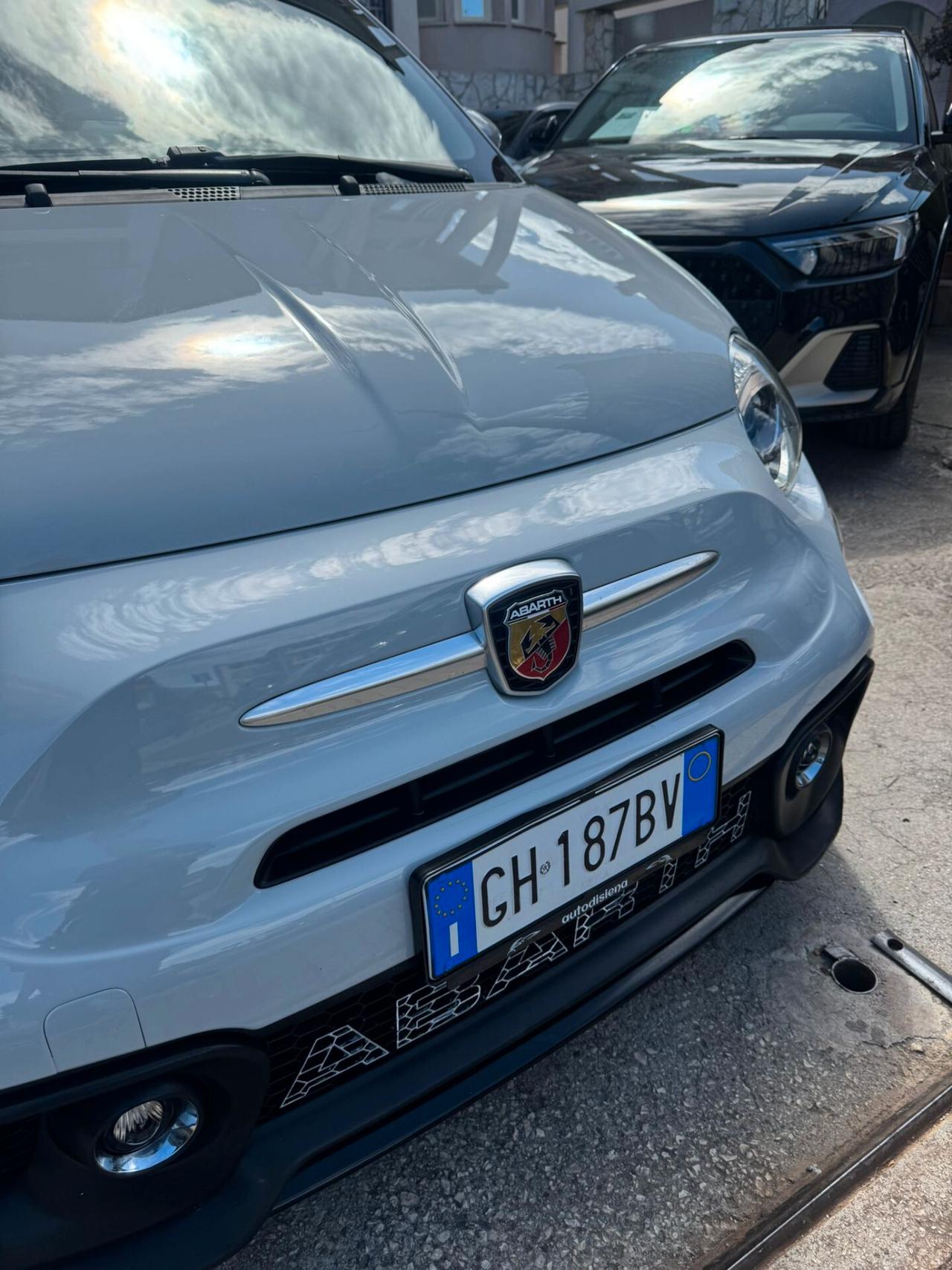 Abarth 595 1.4 Turbo T-Jet 145 CV special pedal comander