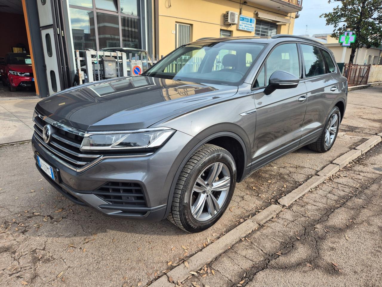 Volkswagen Touareg 3.0 V6 TDI SCR Advanced