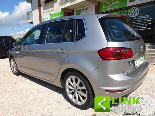 VOLKSWAGEN Golf Sportsvan 1.6 TDI 110CV DSG CINGHIA APPENA SOSTITUITA