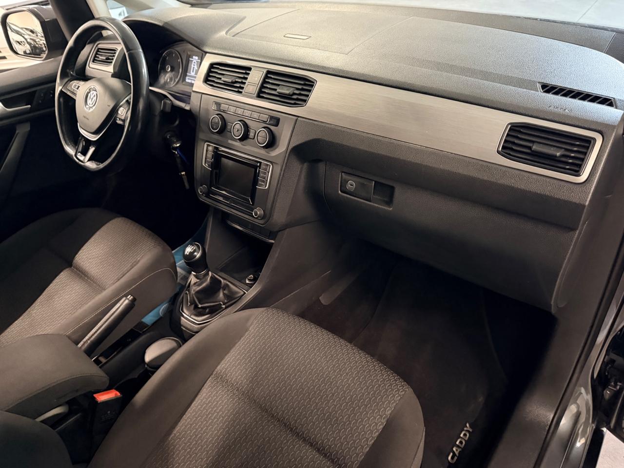 Volkswagen Caddy 2.0 TDI 102 CV Trendline