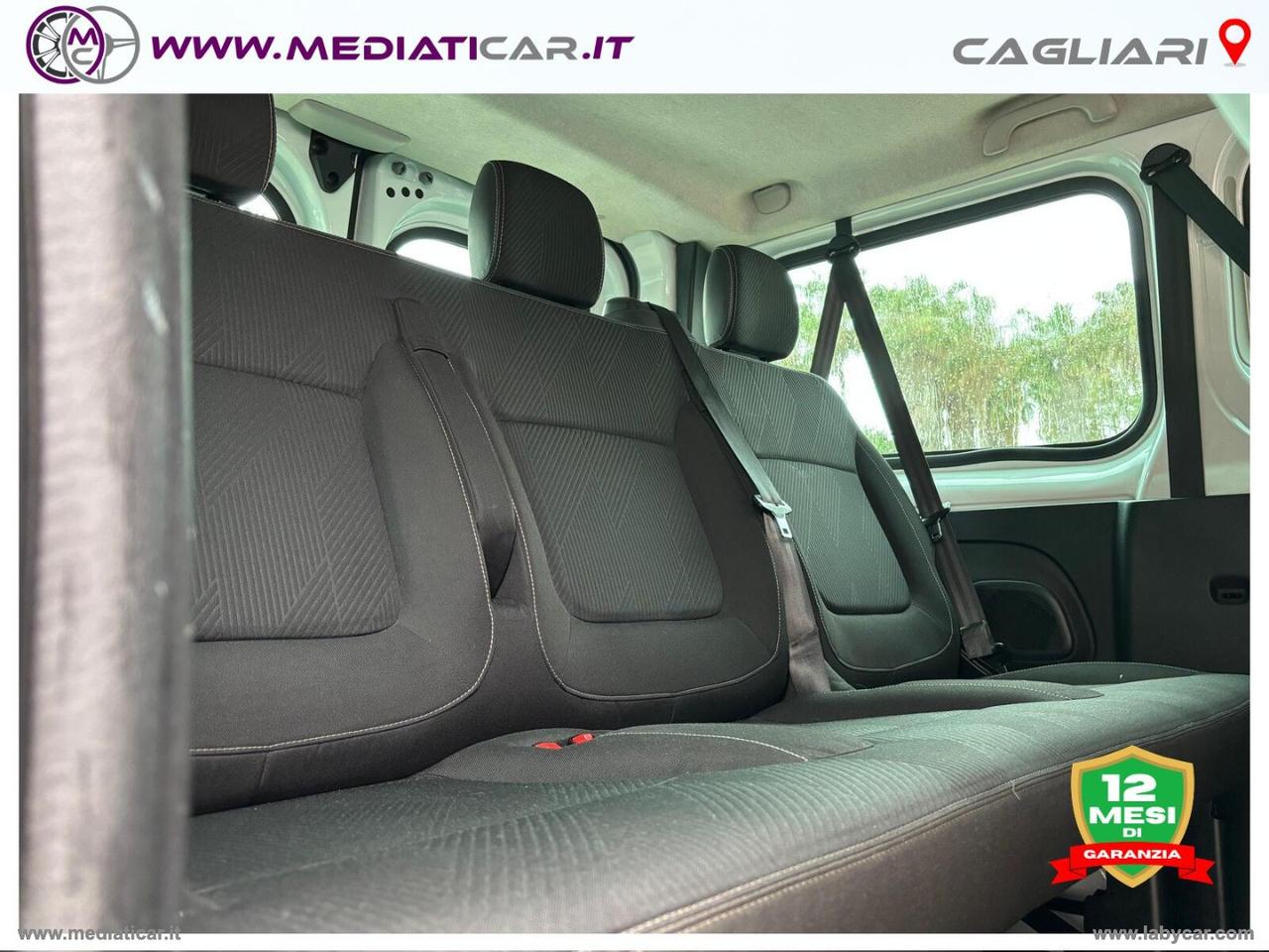 RENAULT Trafic T27 1.6 dCi 125 S&S PC-TN Zen