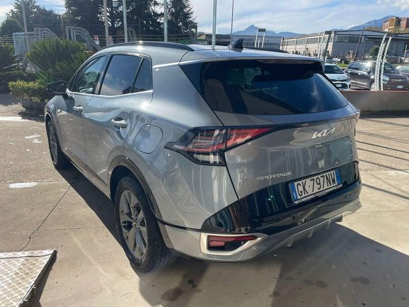 KIA Sportage Sportage 1.6 TGDi HEV AWD AT GT-line