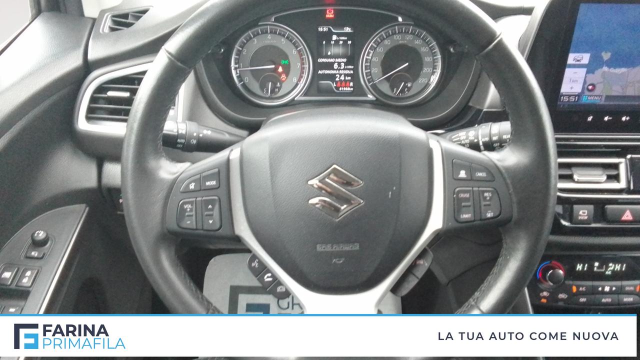 SUZUKI S-Cross II 2022 - S-Cross 1.4h Top+ 2wd 129cv