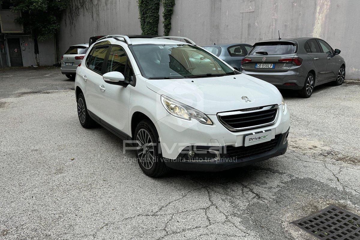 PEUGEOT 2008 1° serie 1.6 e-HDi 92 CV Stop&Start Urban Cross