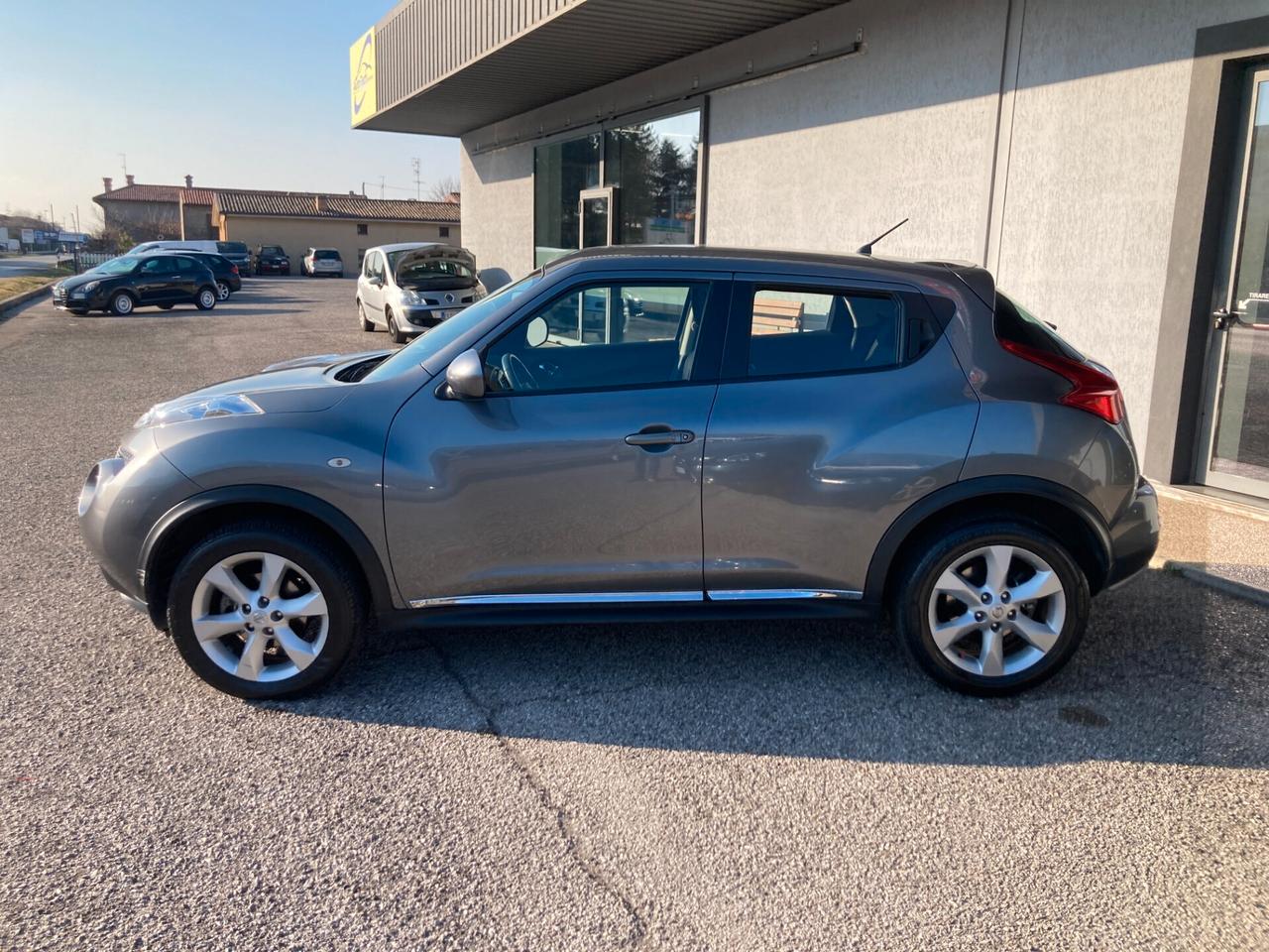 Nissan Juke 1.5 dCi n-tec