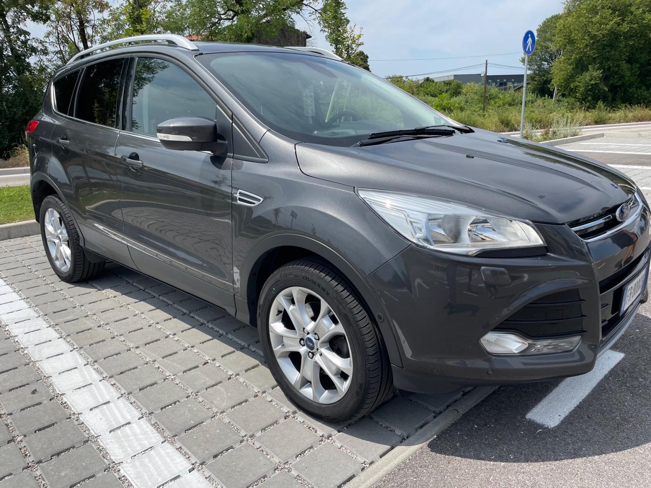 FORD KUGA 2.0TDCI KM99K GANCIO TRAINO