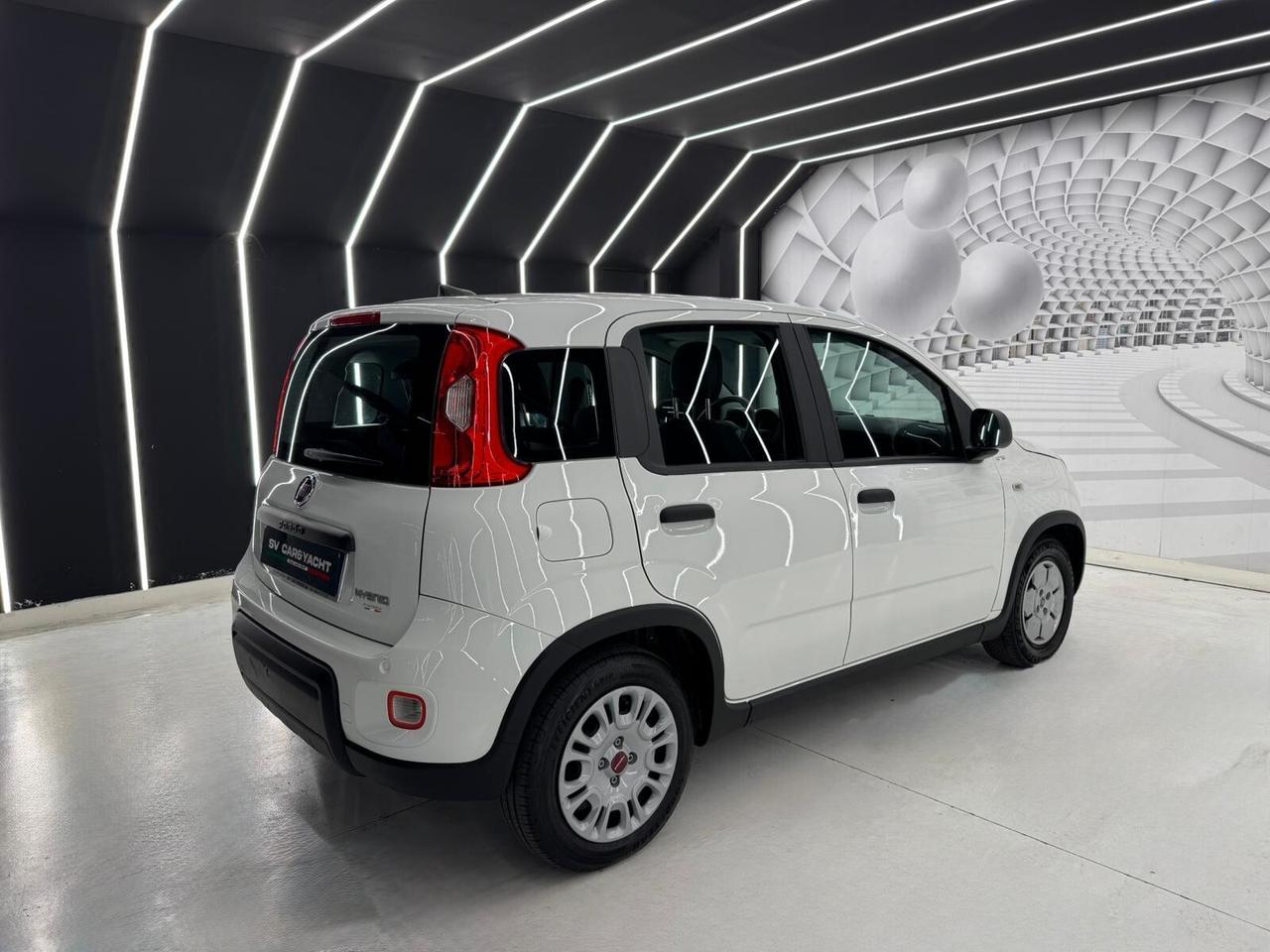 Fiat Panda 1.0- KM CERTIFICATI-PERMUTE-12 MESI GARANZIA