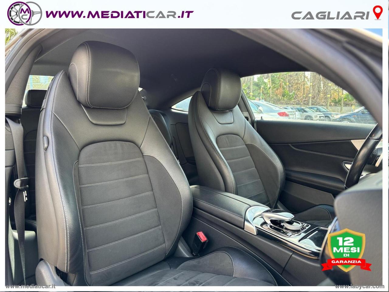 MERCEDES-BENZ C 220 d Auto 4Matic Coupé Premium Plus