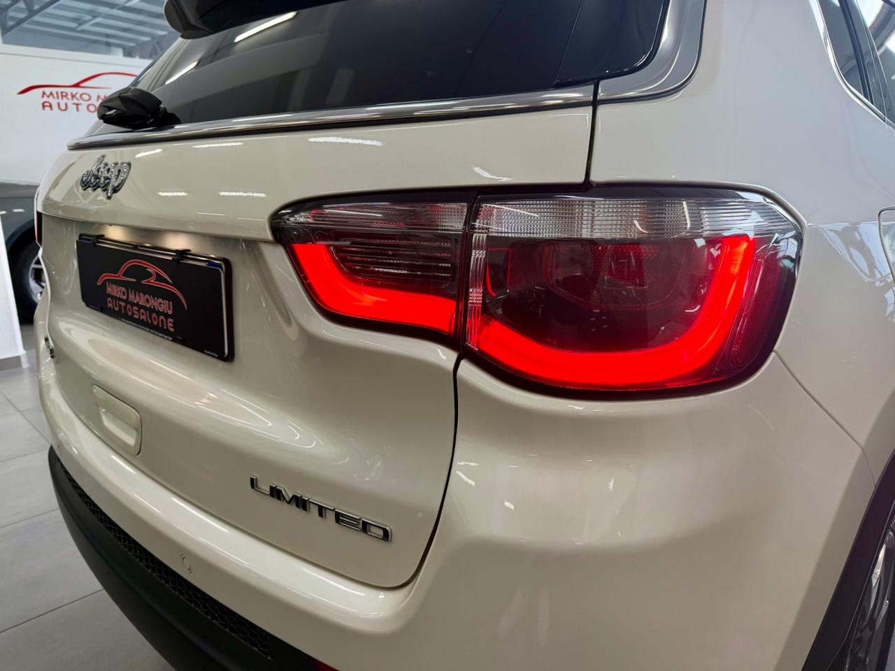 JEEP COMPASS 2.0 4WD LIMITED finanziabile