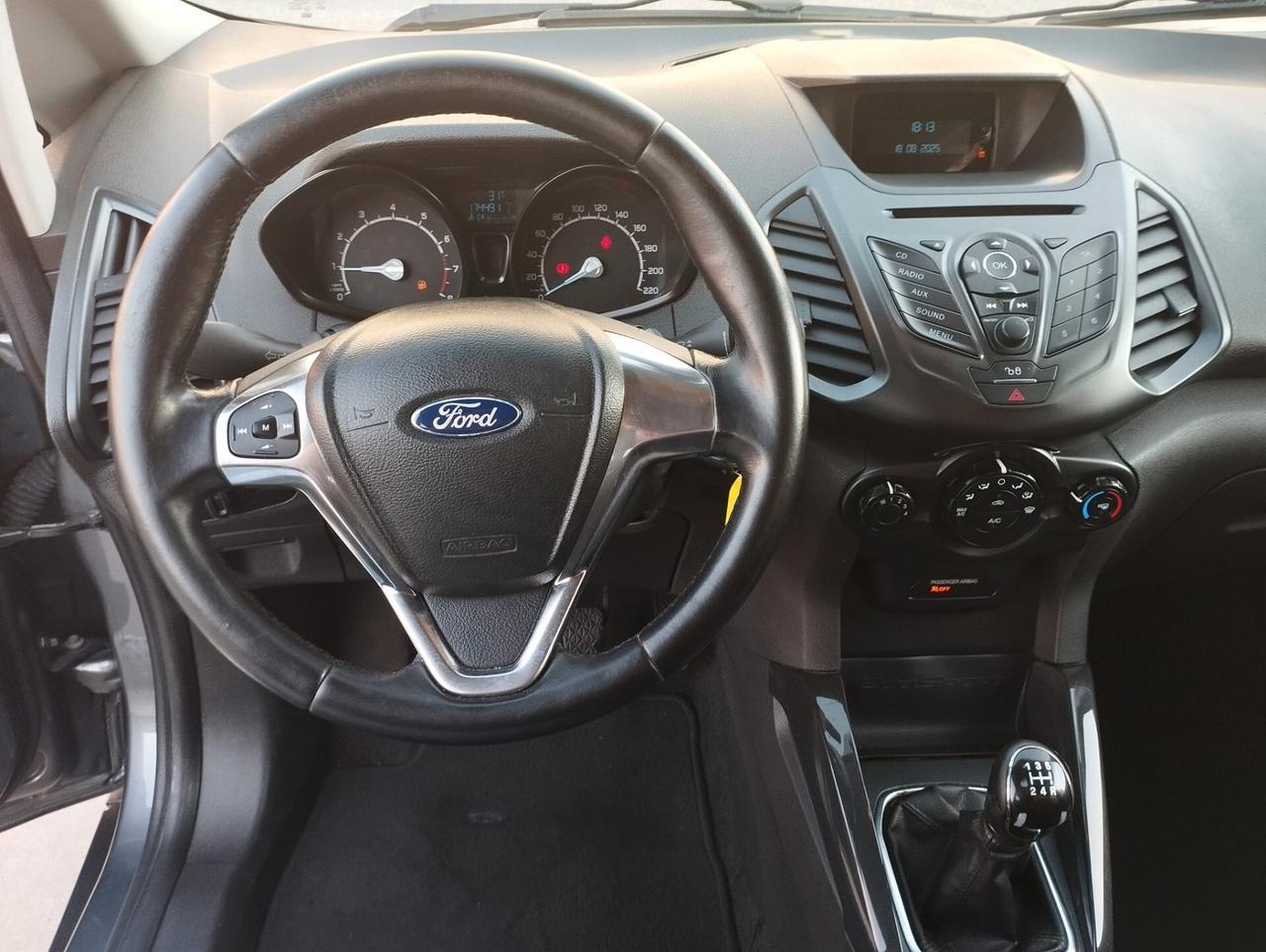 Ford EcoSport 1.0 EcoBoost 125 CV Business