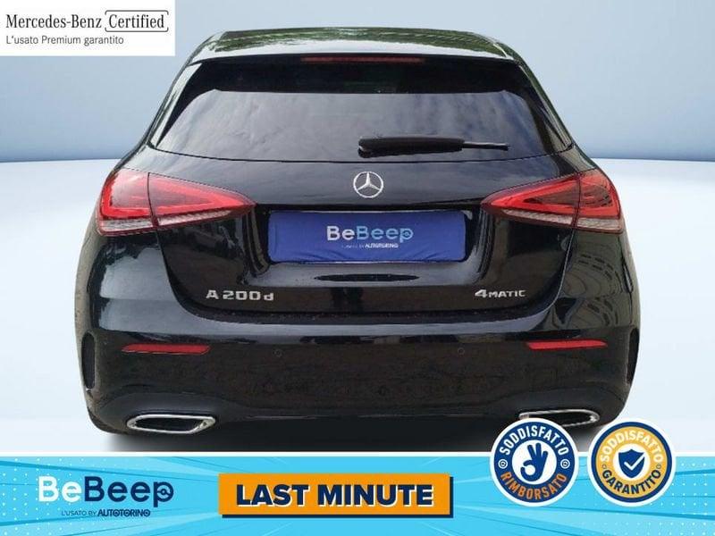 Mercedes-Benz Classe A A 200 D PREMIUM 4MATIC AUTO