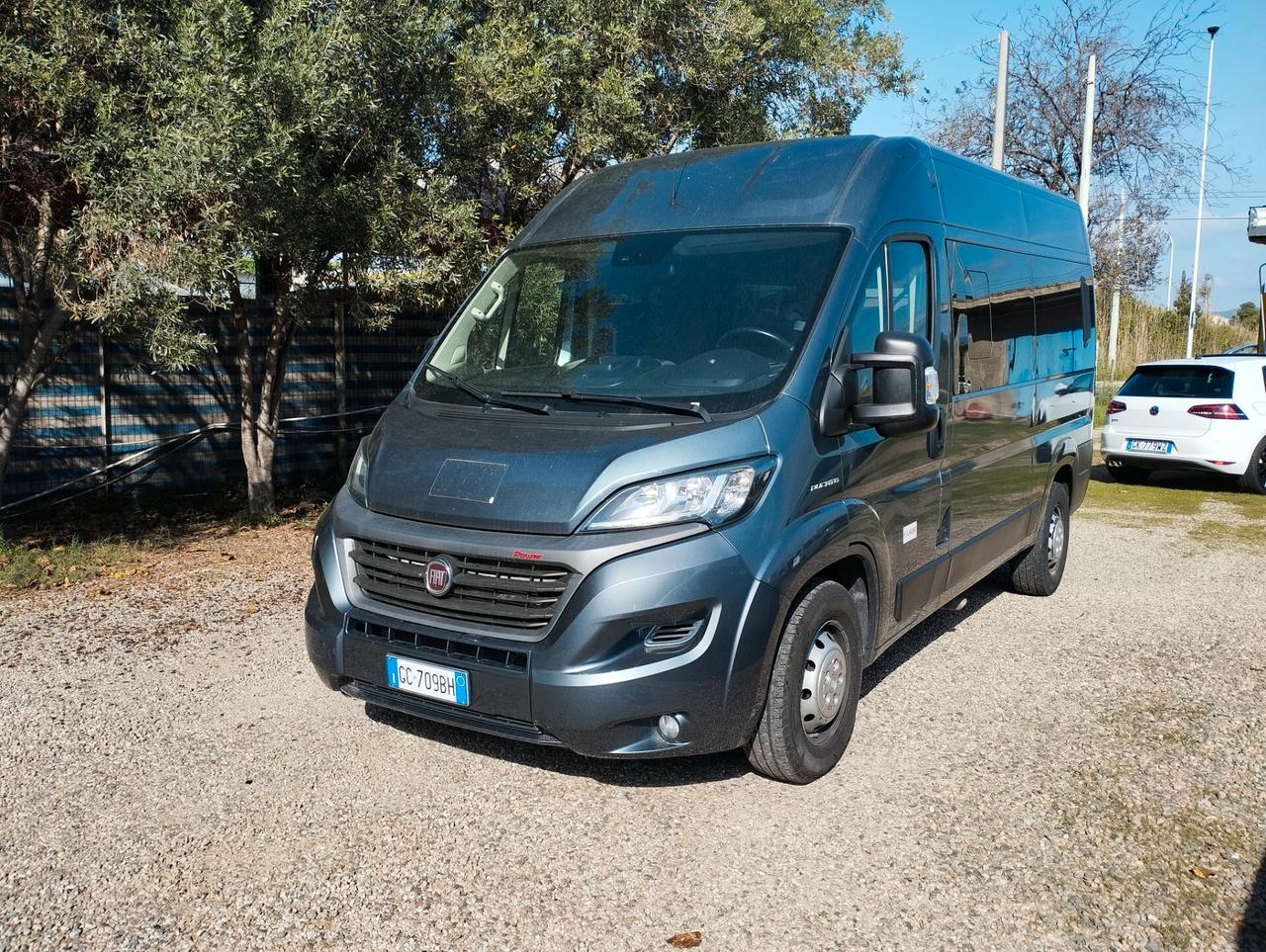 Fiat Ducato 33 2.3 MJT 180CV PM-TM Panorama Modulare