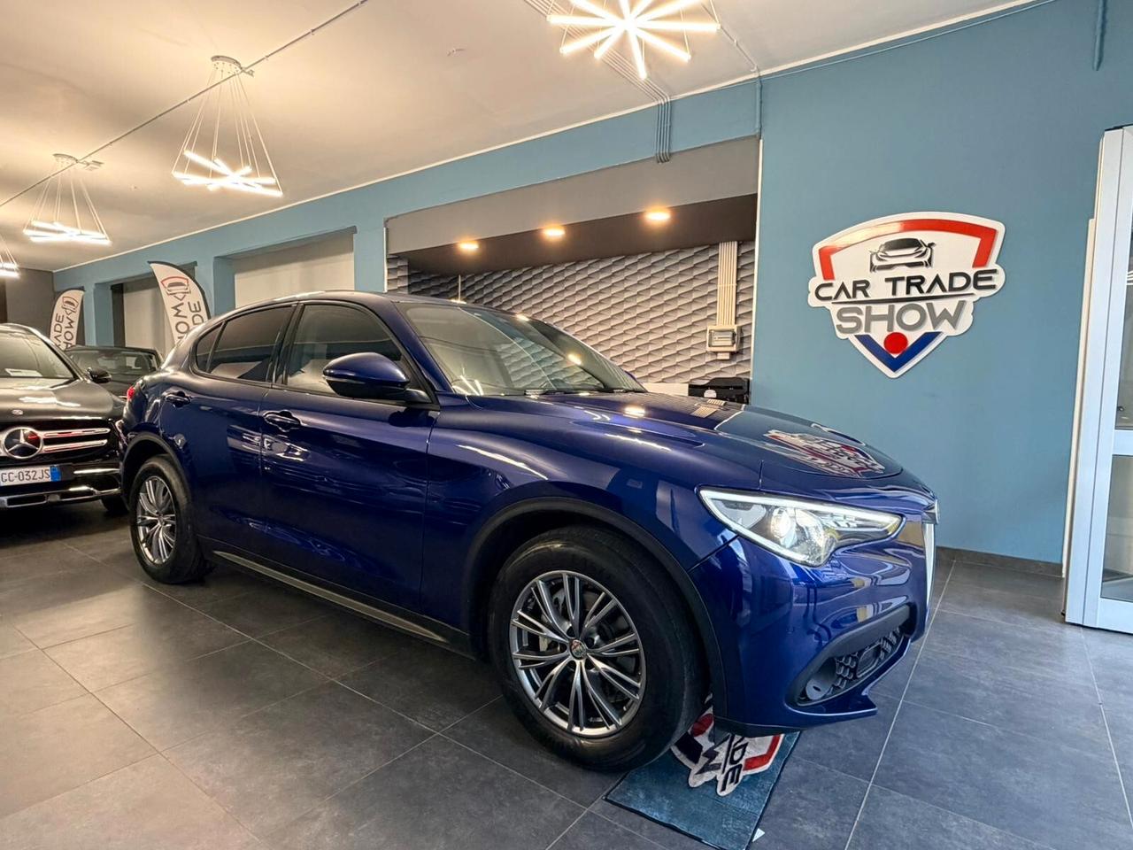 Alfa Romeo Stelvio 2.2 Turbodiesel 160 CV AT8 RWD Business 2021