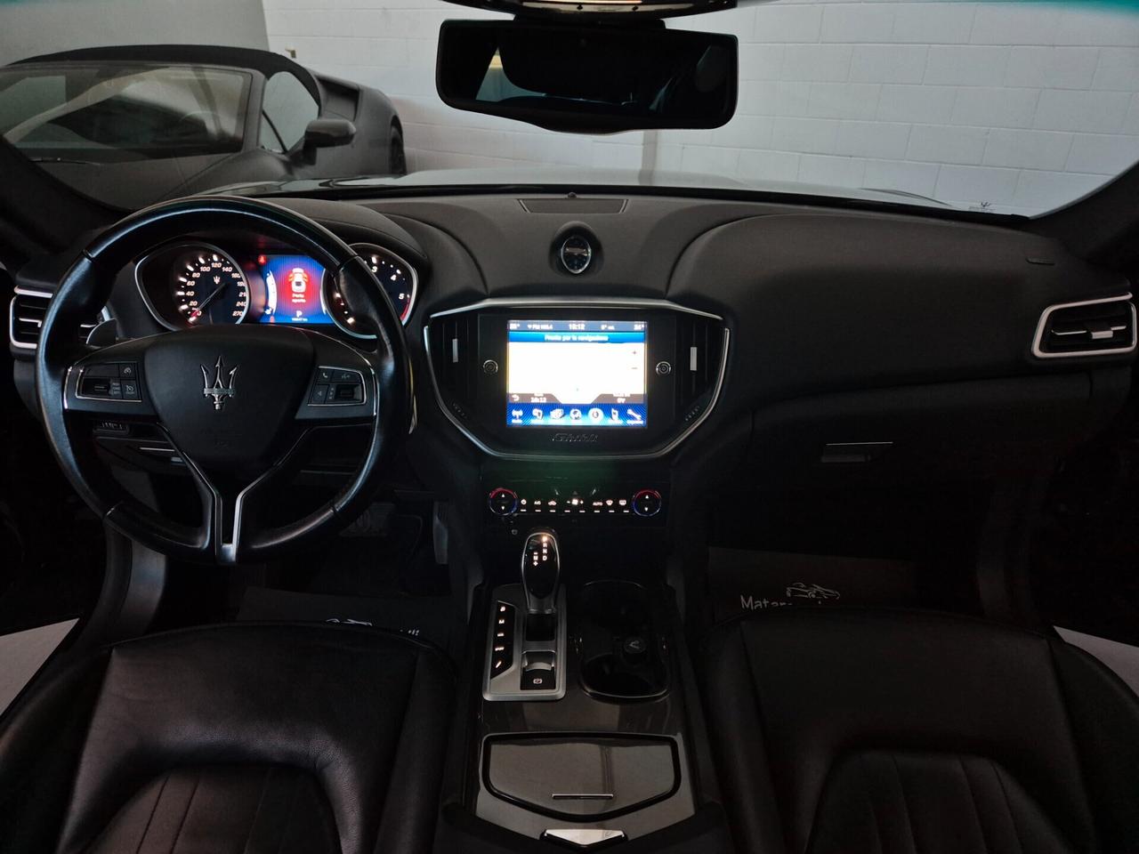Maserati Ghibli V6 3.0cc 275cv tetto apribile certificata cerchi21