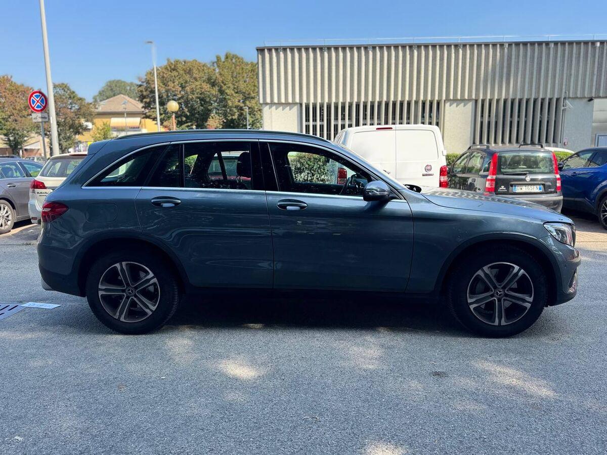 Mercedes Classe GLC 220 d Exclusive 4matic auto