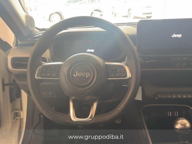 Jeep Avenger 2022 1.2 turbo Altitude fwd 100cv
