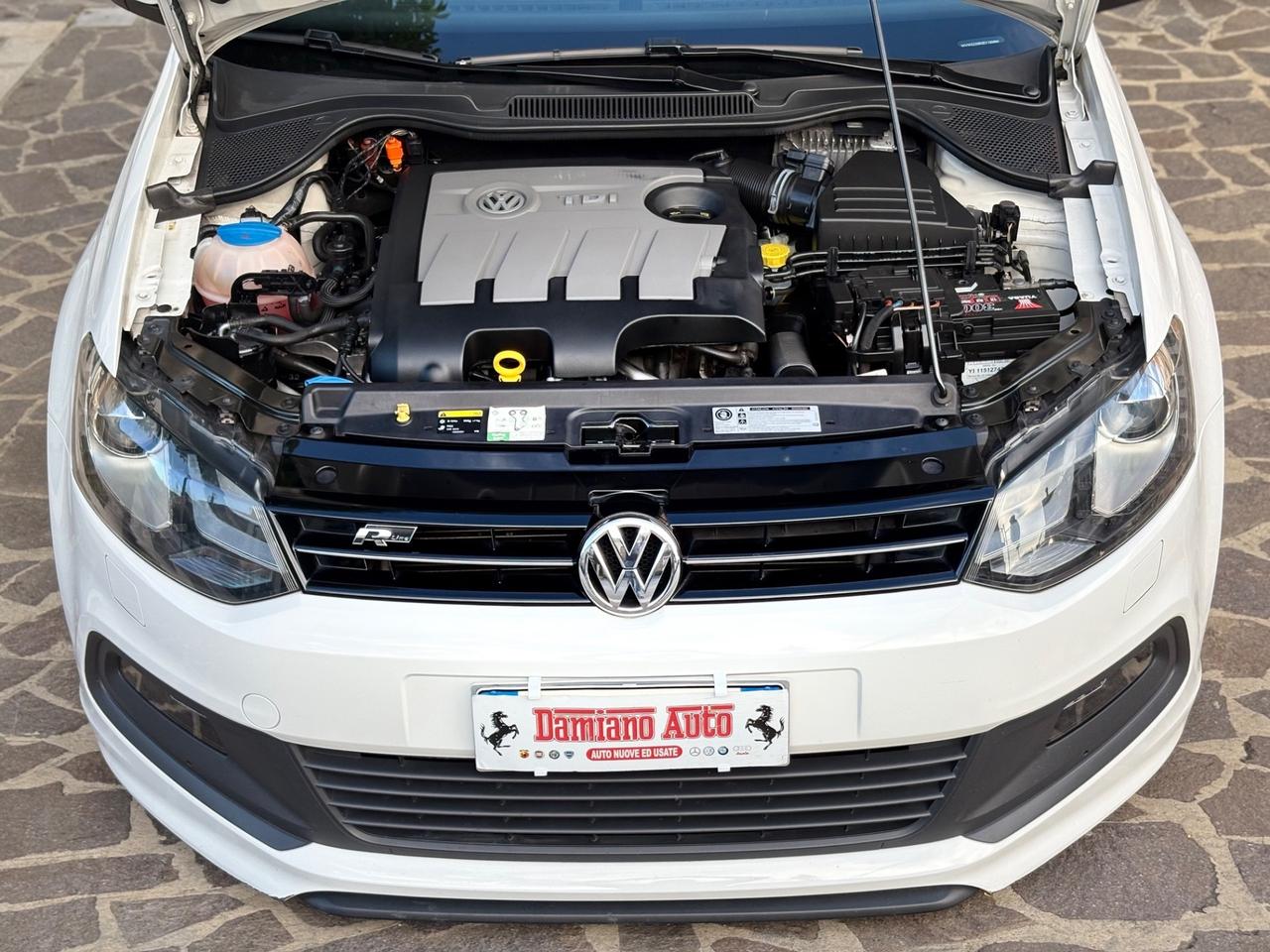 VW Polo 1.6 TDI 90CV DSG 5P R-Line FULL/LED/NAV