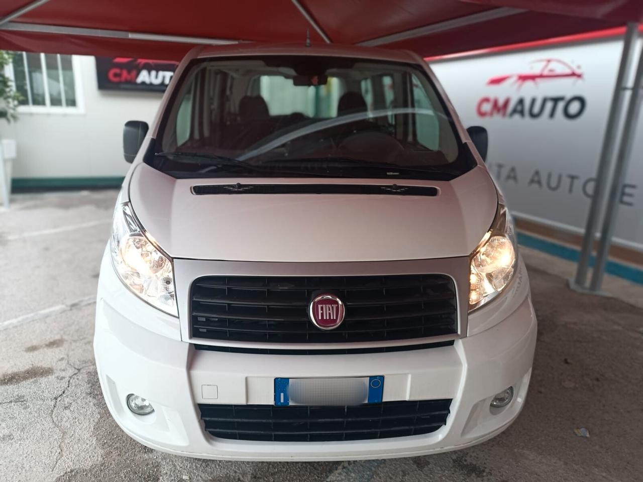 Fiat Scudo 2.0 MJT/130 PC Combi 9 POSTI