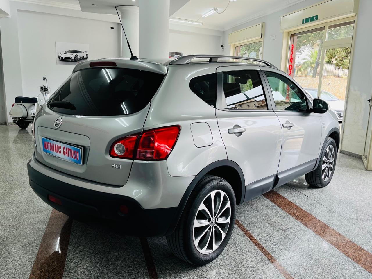 Nissan Qashqai 1.5 dCi N-tec 105cv anno 2009
