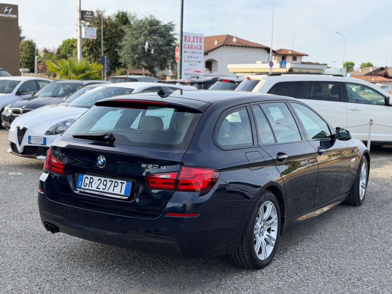 Bmw 530d Touring Futura M-Sport