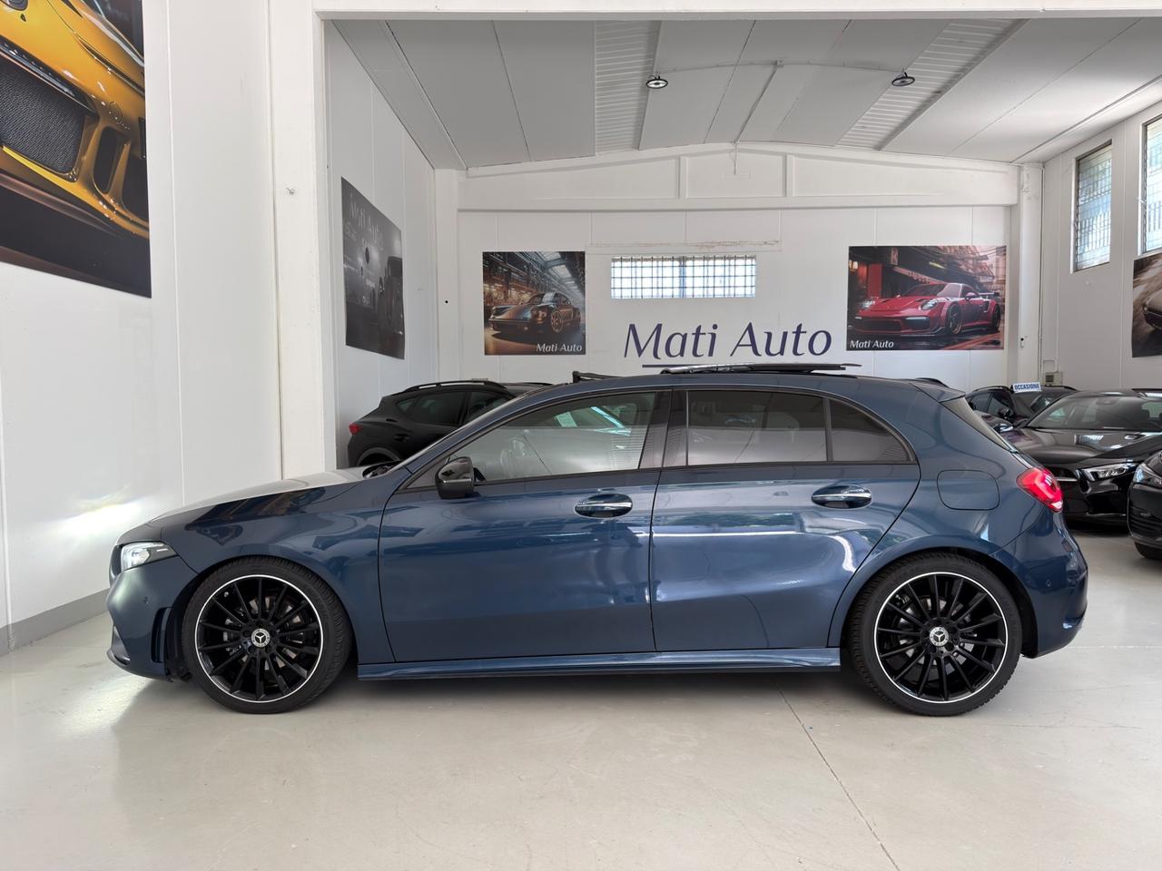 Mercedes-benz A 200 d Automatic Premium auto TETTO