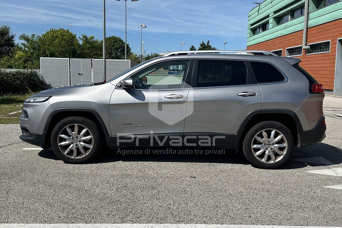 JEEP Cherokee 2.2 Mjt II 4WD Active Drive I Limited