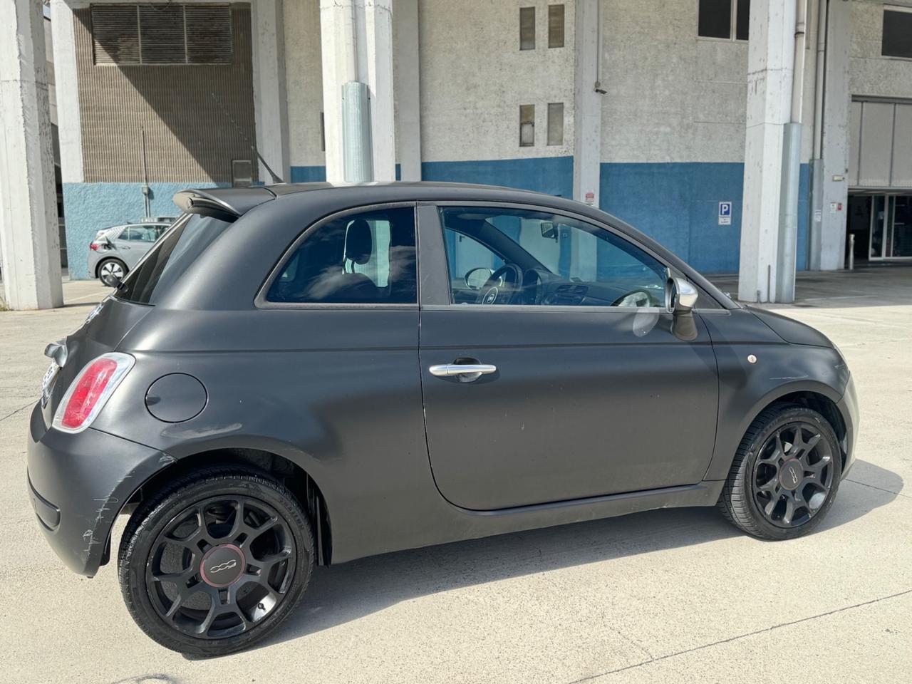 Fiat 500 1.3 Multijet 16V 95 CV Matt Black 2011