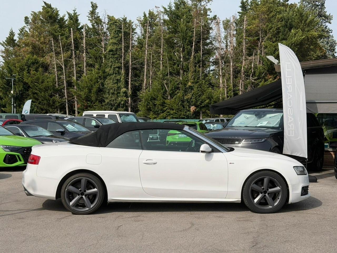 Audi A5 Cabrio 2.0 TFSI 211 CV multitronic