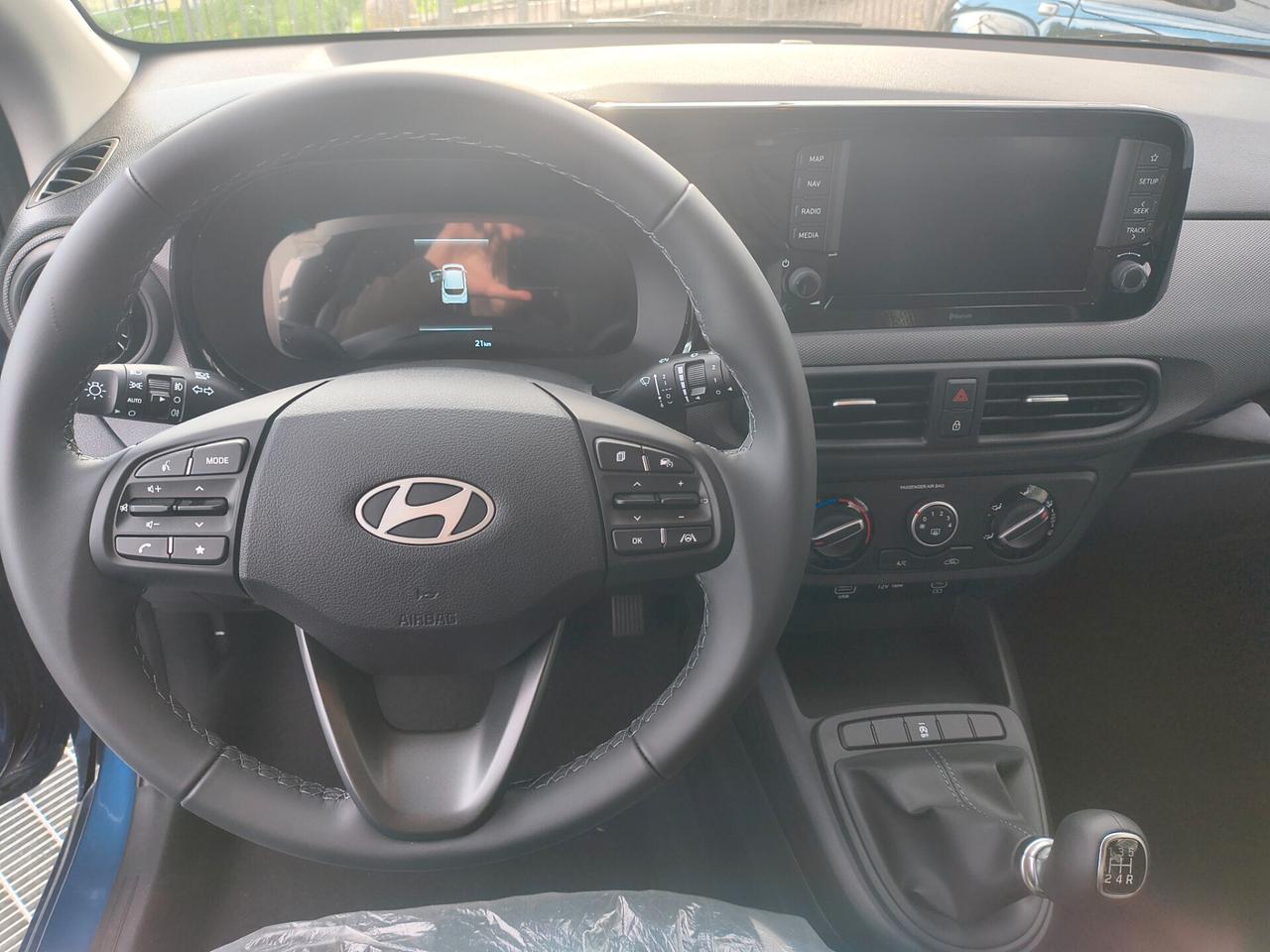 Hyundai i10 1.0 MPI Connectline con telecamera posteriore