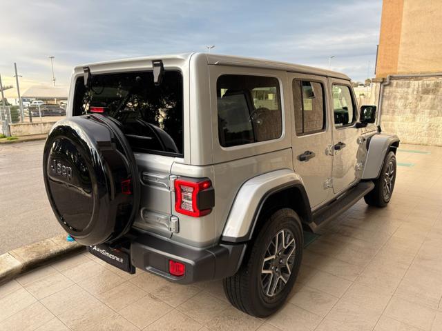 JEEP Wrangler Unlimited 2.0 PHEV ATX 4xe Sahara Overland.