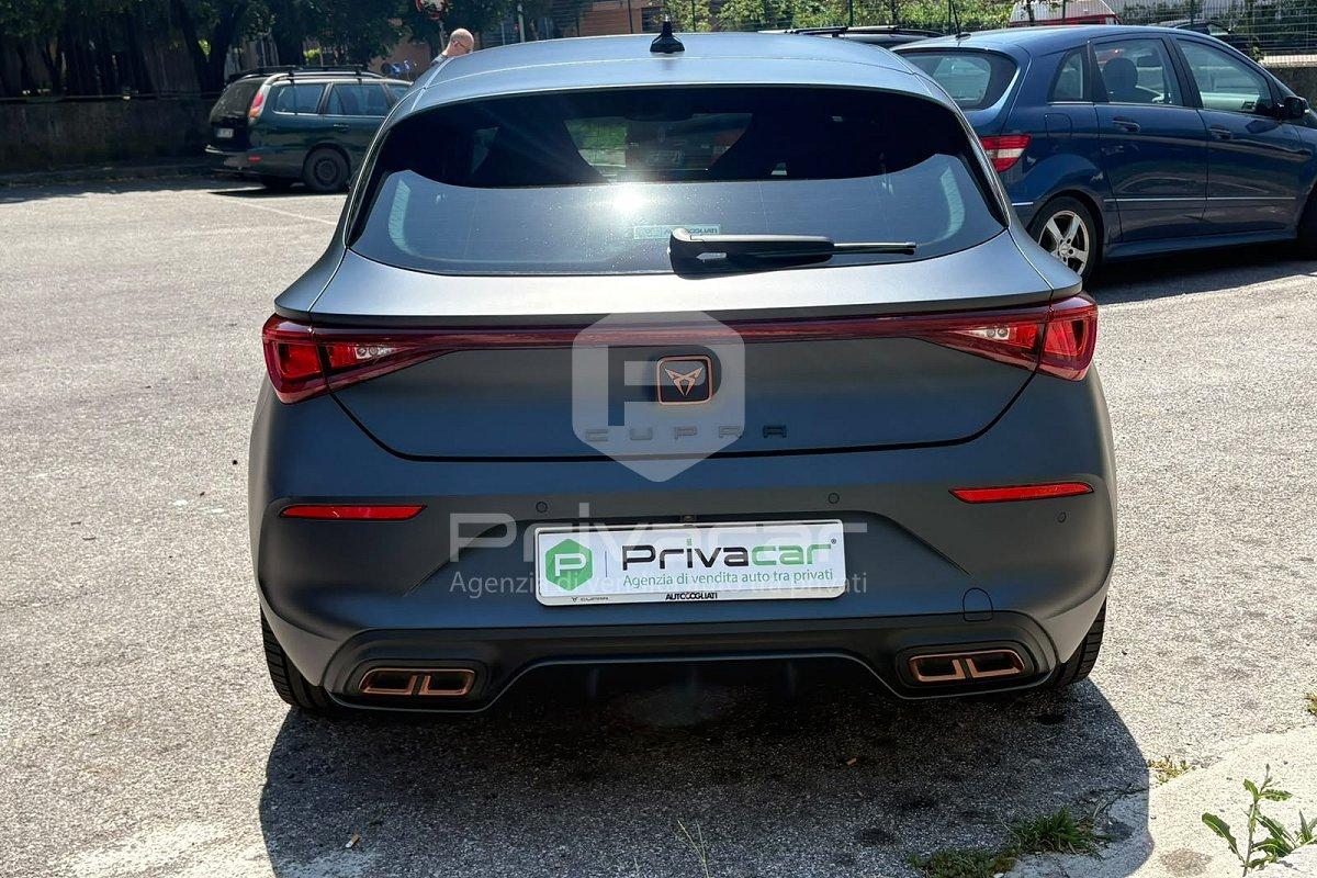 CUPRA Leon 1.4 e-HYBRID 245 CV DSG VZ