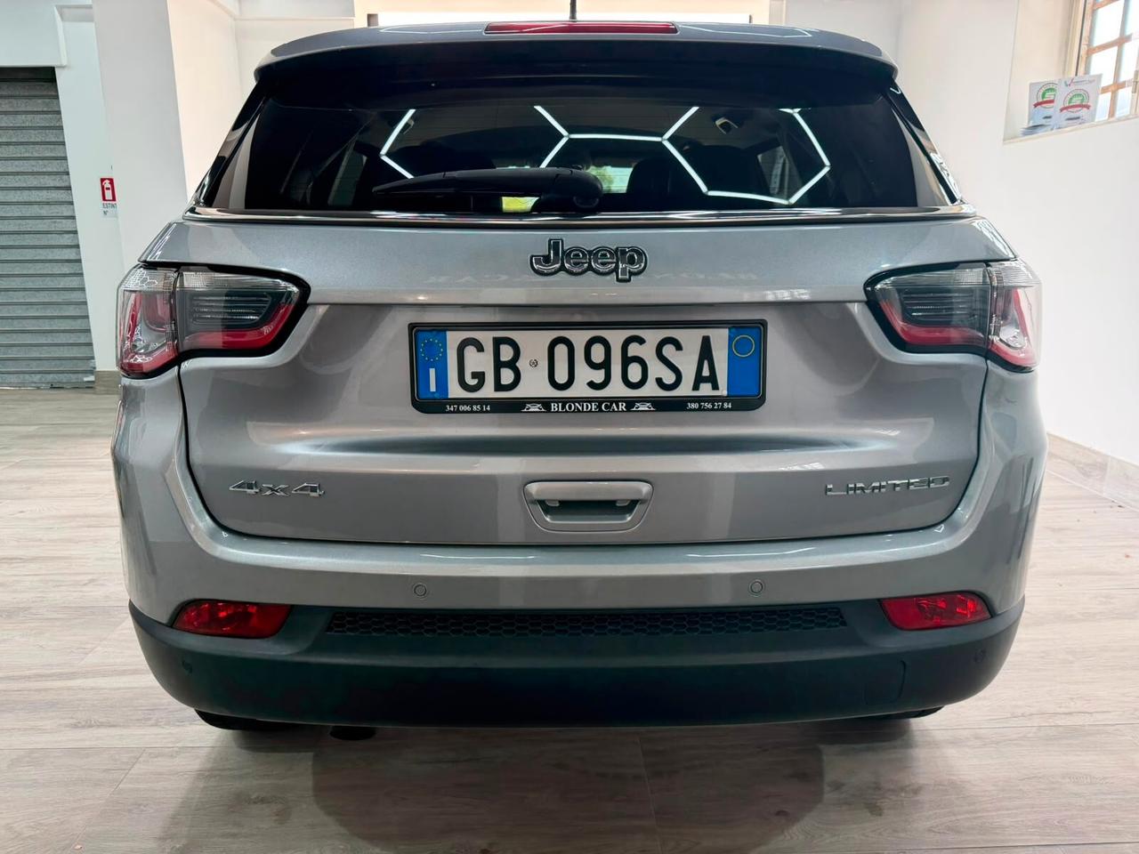 Jeep Compass 2.0 Multijet II aut. 4WD Limited