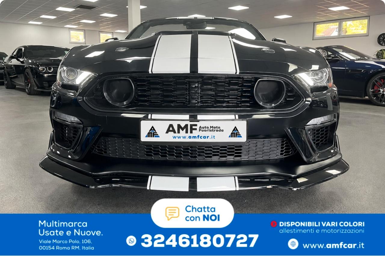 Ford Mustang 2.3 Cabrio C. automatico Led Camera
