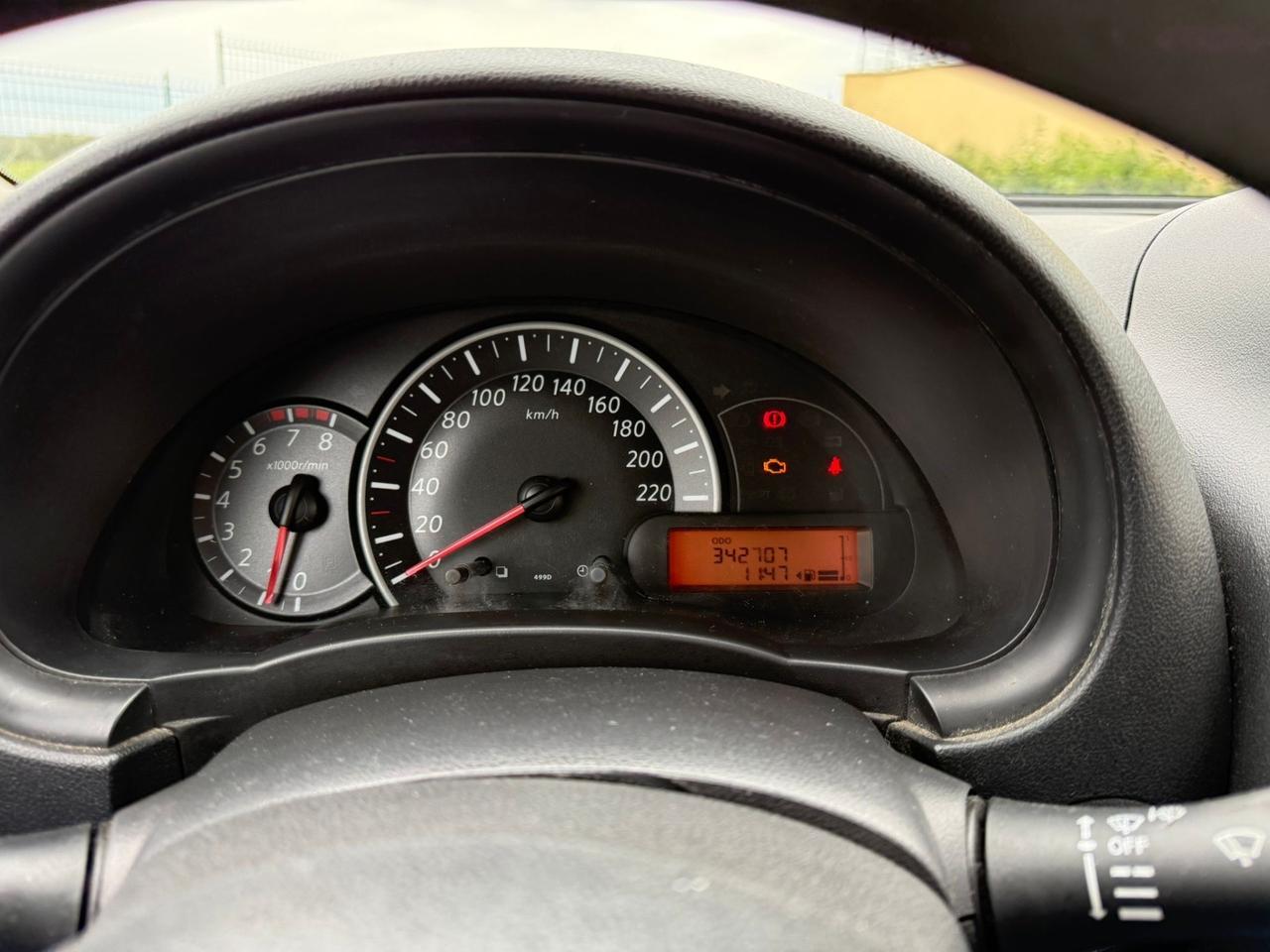 Nissan Micra 1.2 12V 5 porte Visia