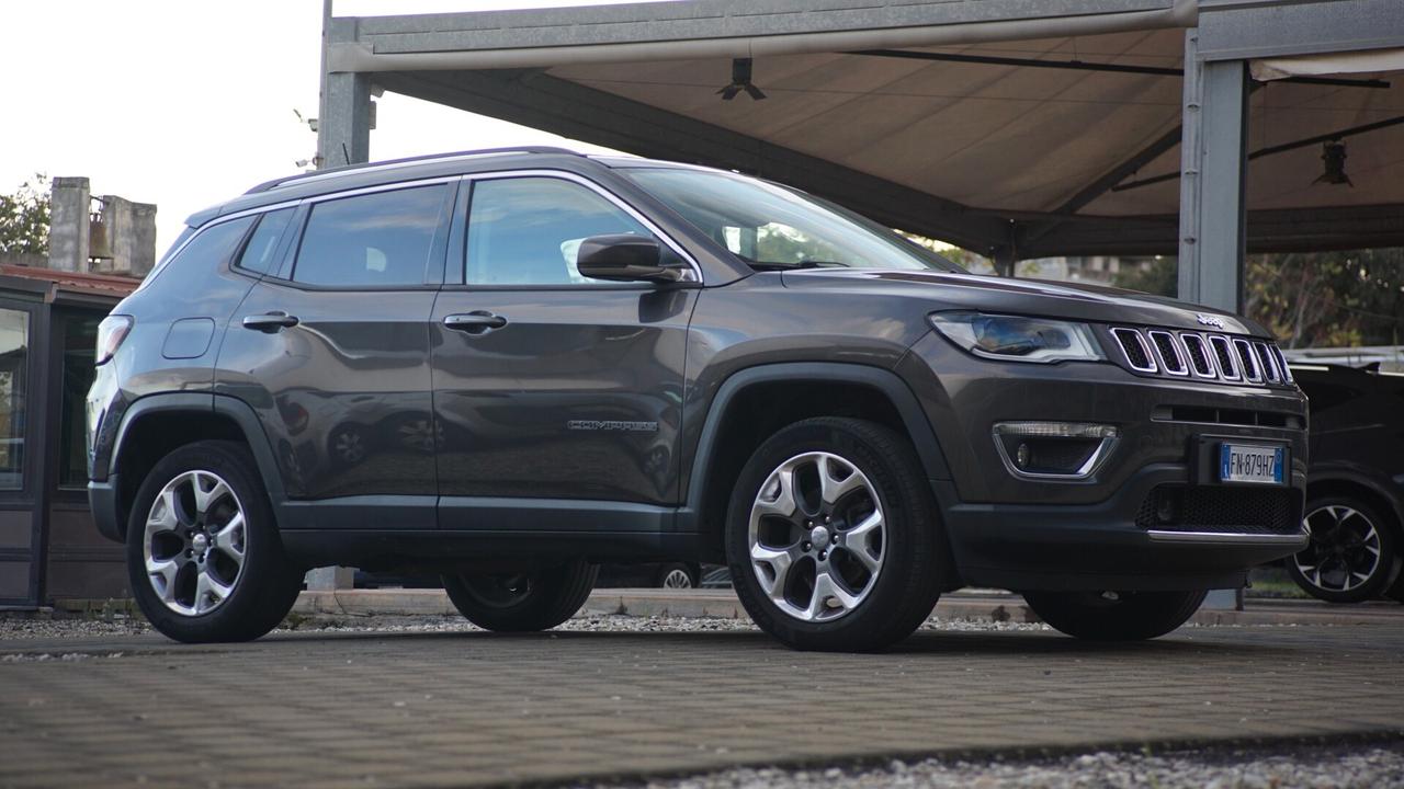 Jeep Compass 2.0 Multijet II 170 CV aut. 4WD Limited