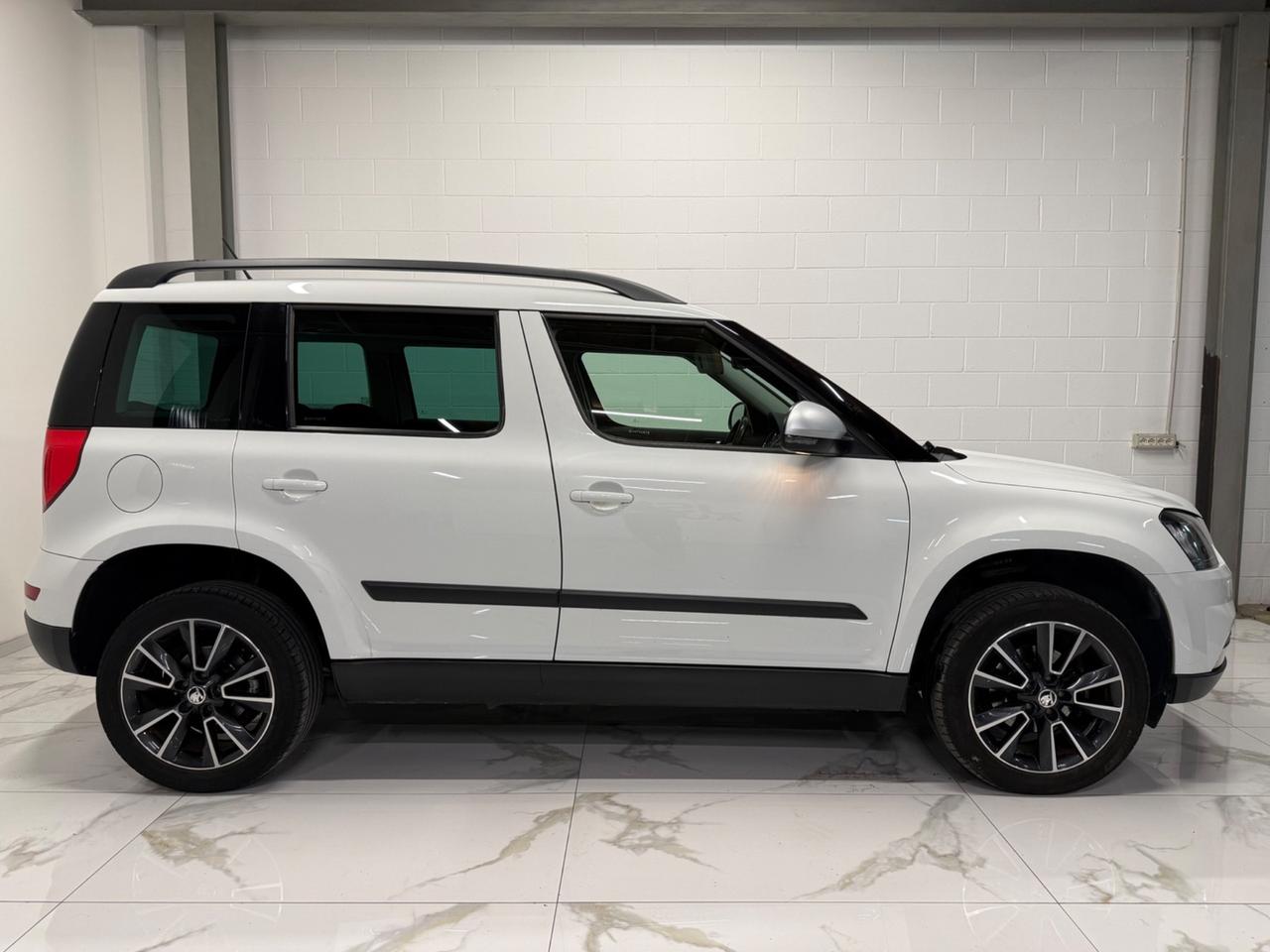 Skoda Yeti 2.0 TDI SCR 110 CV Design Edition