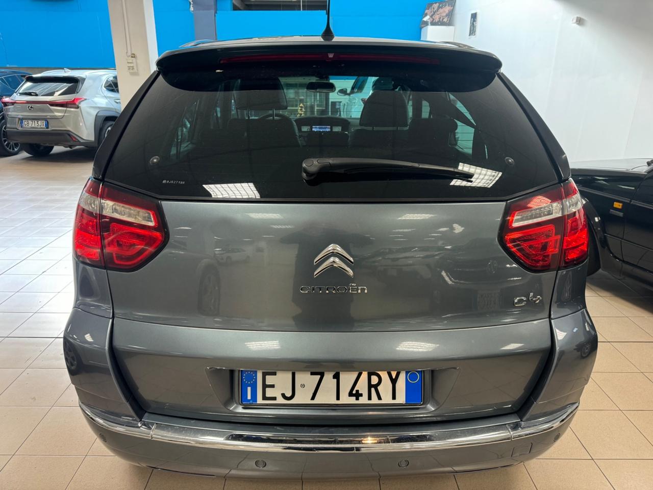 Citroen C4 Grand Picasso 2.0 HDi 160 FAP aut. Exclusive