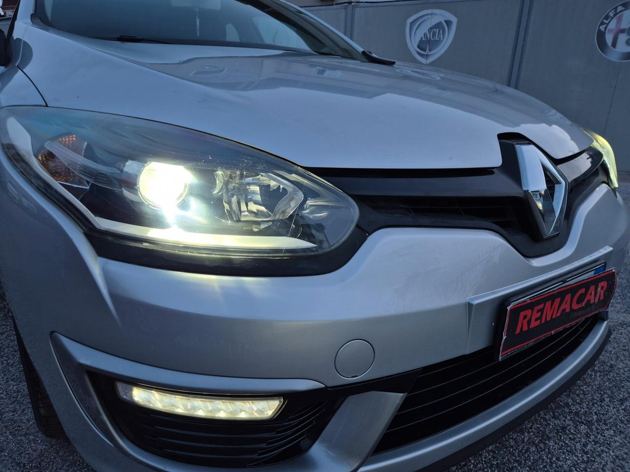 Renault MEGANE 1.5 dCi 110CV GT Line RESTAYLING