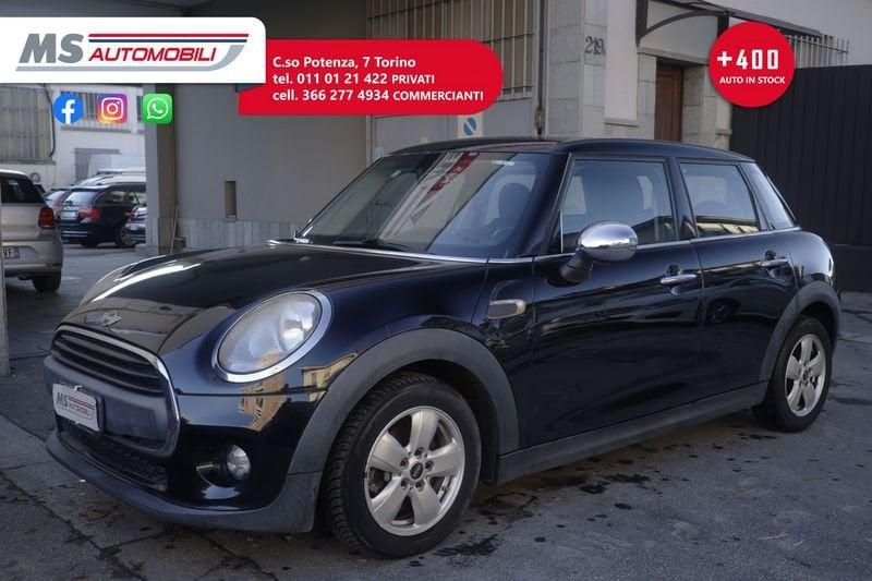 MINI Mini 5 porte MINI Mini 5 porte Mini 1.5 One D 5 porte Unicoproprietario