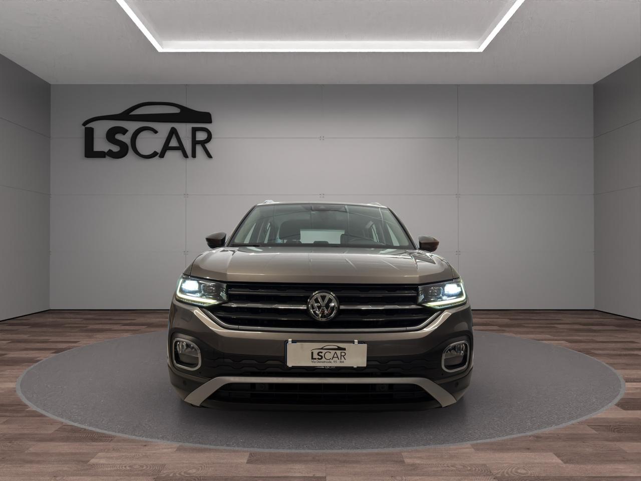 Volkswagen T-Cross 1.0 tsi Advanced 115cv dsg - Unipro - Iva Esposta - Garanzia Volkswagen - Promo Finanziamento