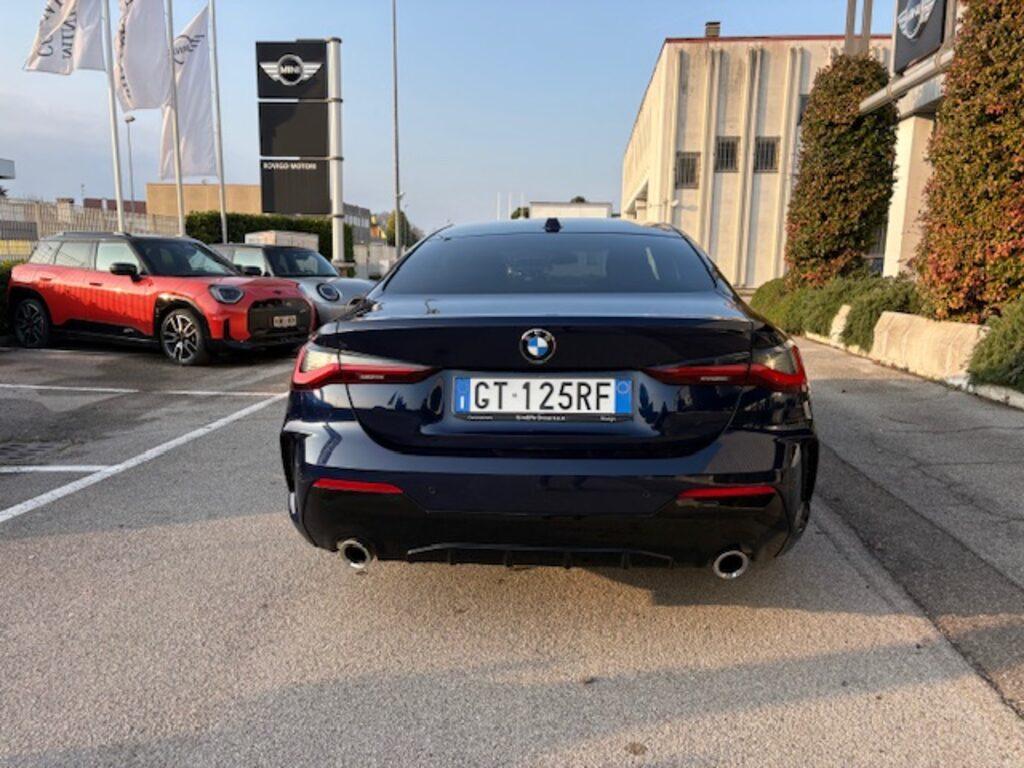 BMW Serie 4 Coupe 420 d 48V MSport Steptronic