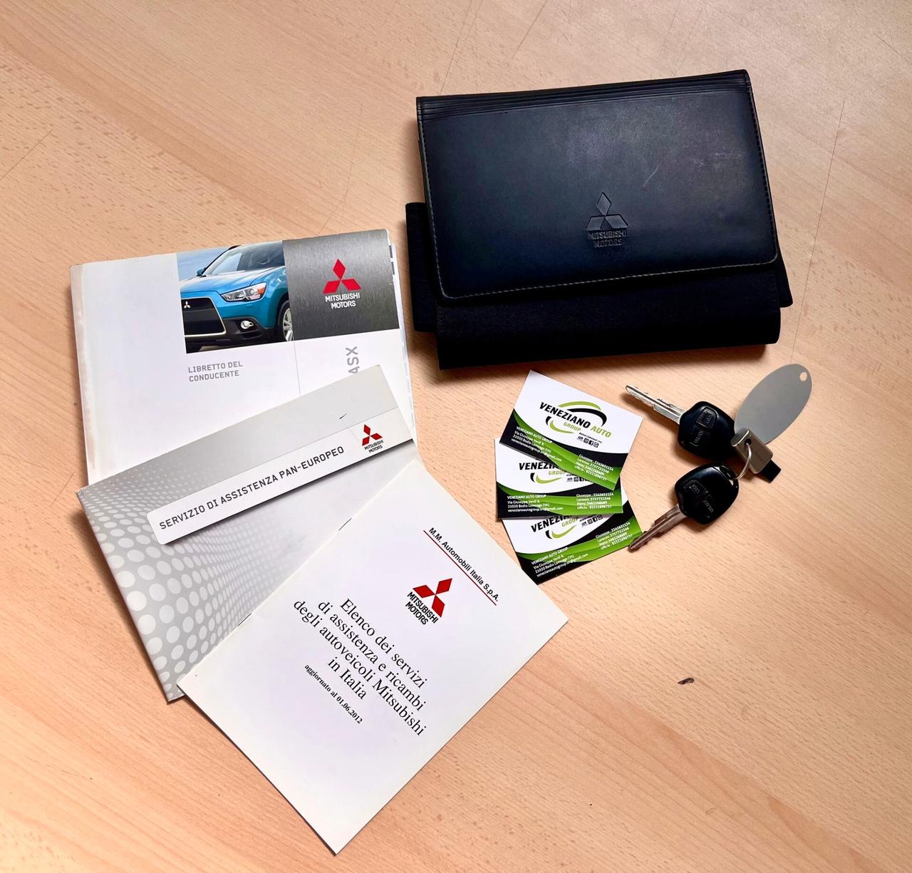 Mitsubishi ASX 1.8 DI-D 116 CV 2WD Intense Panoramic