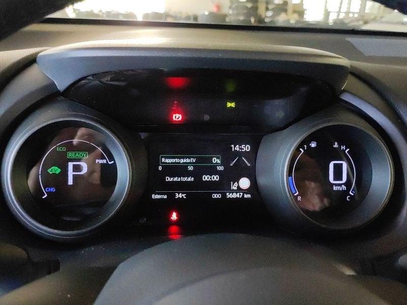 Toyota Yaris Yaris 1.5 Hybrid 5 porte Trend + COMFORT PACK AREA C FREE