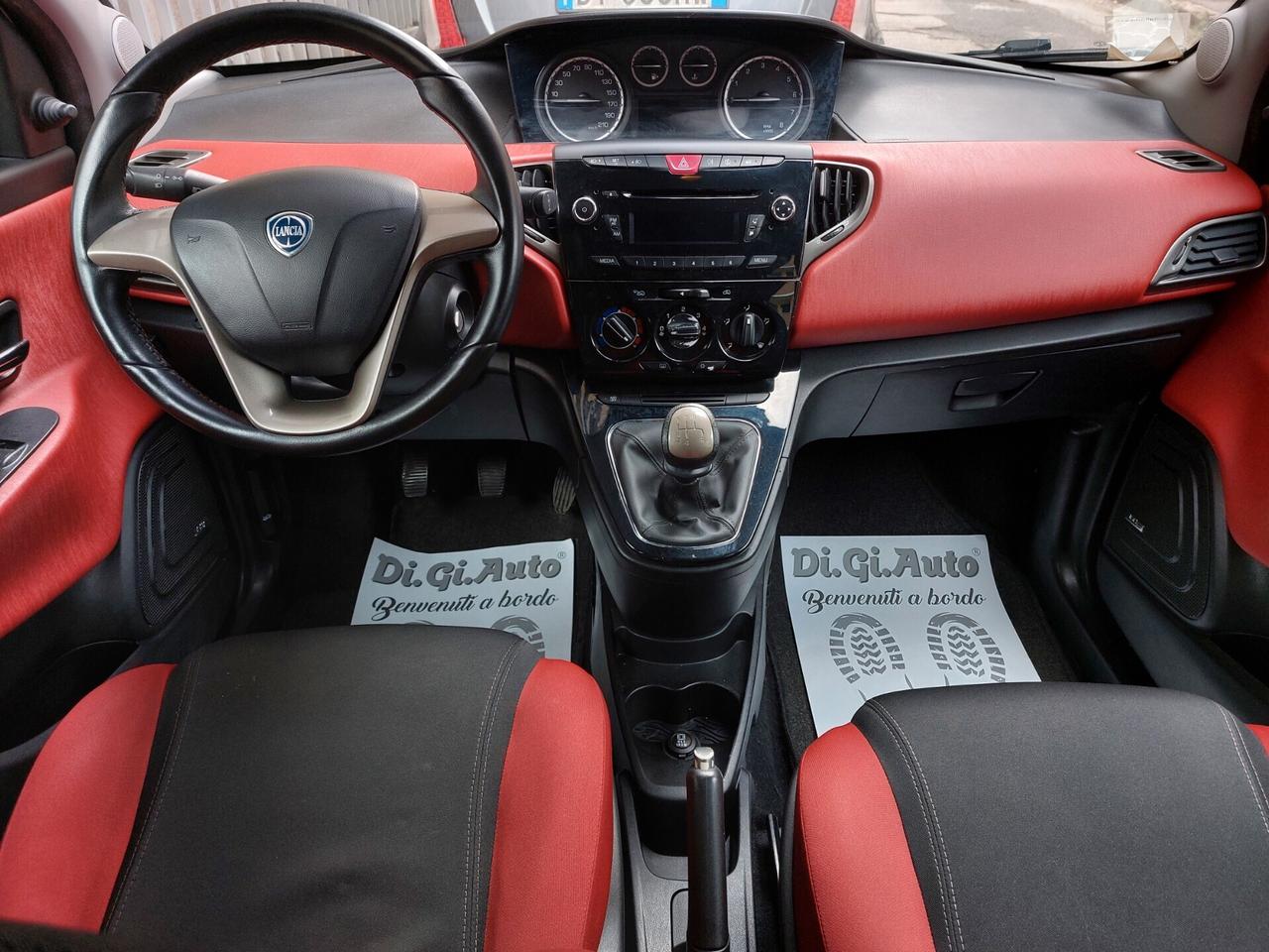 Lancia Ypsilon 1.2 69 CV 5 porte GPL Gold