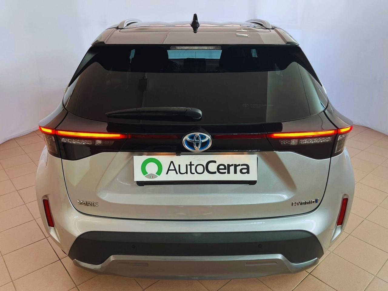 Toyota Yaris Cross 1.5 (116CV) Hybrid 5p. E-CVT Adventure