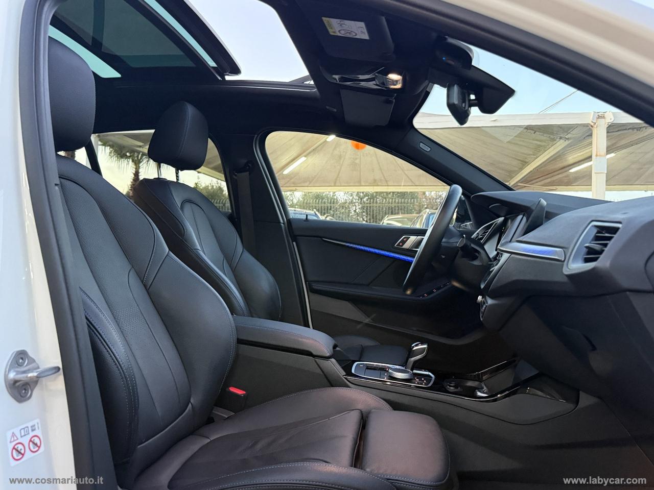 BMW 118d 5p. Msport AUTOMATIC TETTO APRIBILE