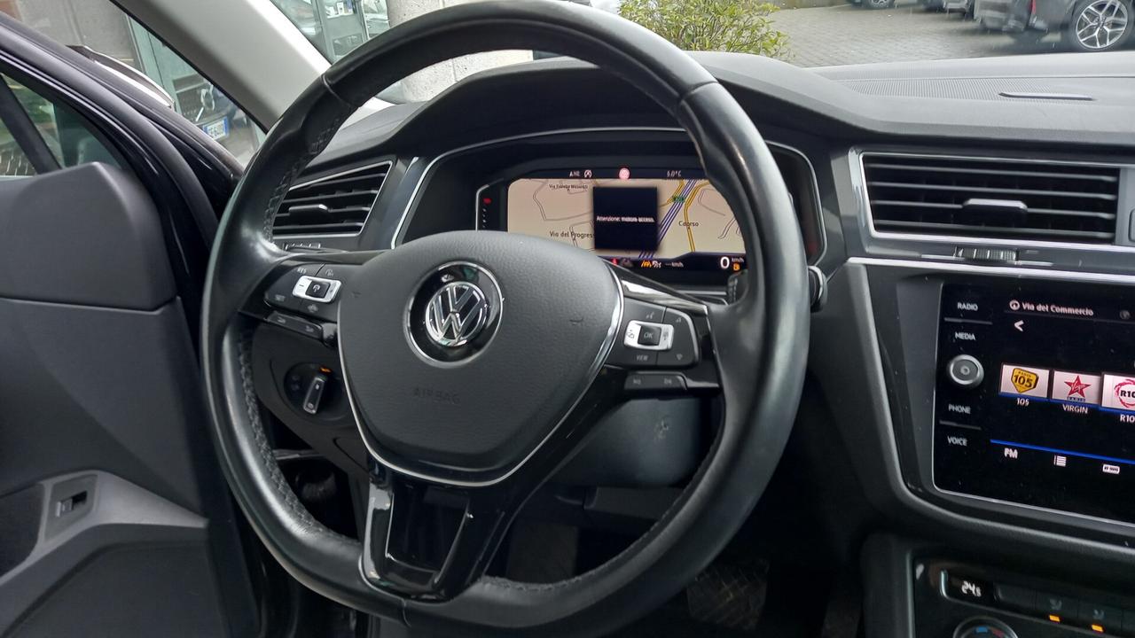 Volkswagen Tiguan 2.0 TDI DSG Advanced BlueMotion Technology